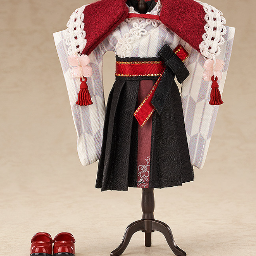 굿스마일아츠 상하이 넨도로이드 돌 의상 세트 로즈 : 일본식 드레스ver.