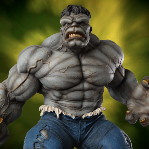 XM 스튜디오 X LEGENDARY BEAST STUDIOS 인크레더블 헐크 Grey Hulk