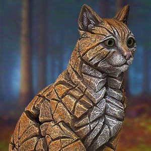 Enesco, LLC Cat Edge Sculpture