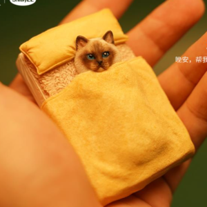[입고완료]JXK 1/6 이불 덮은 고양이(상품선택)