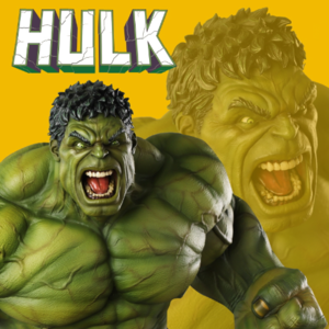 XM 스튜디오 X LEGENDARY BEAST STUDIOS 인크레더블 헐크 Modern Enraged Hulk