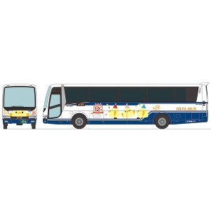 TOMIX 더 버스 컬렉션 JR 토카이 버스 피요린 포장 버스
