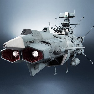 BANDAI SPIRITS 휘함대전 1/2000 우주전함 야마토 시리즈 지구연방 안드로메다급 제1함 안드로메다(재판)