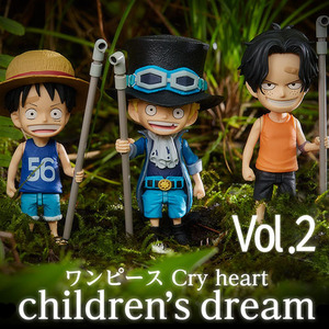 반프레스토 원피스 Cry Heart ~Children&#039;s Dream~ Vol. 2(세트/단품선택)